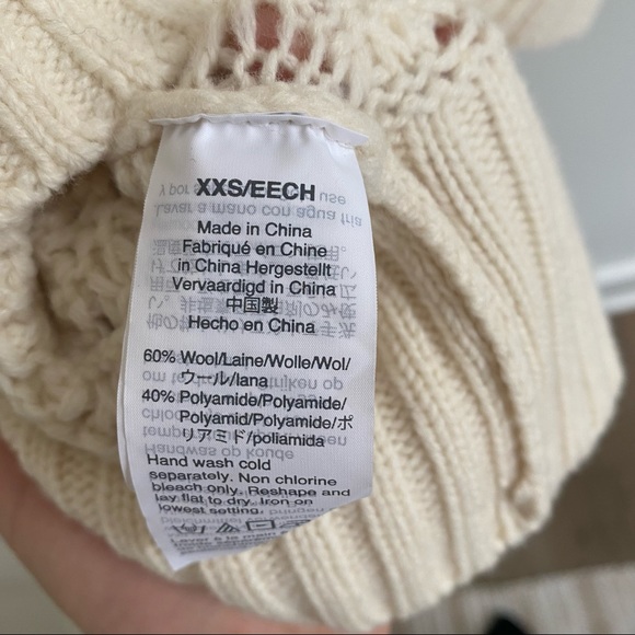 Madewell Mia Bobble Cardigan - Picture 14 of 14